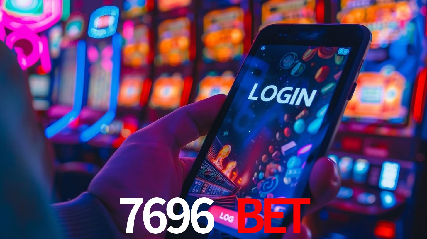 Interface do App 7696 bet