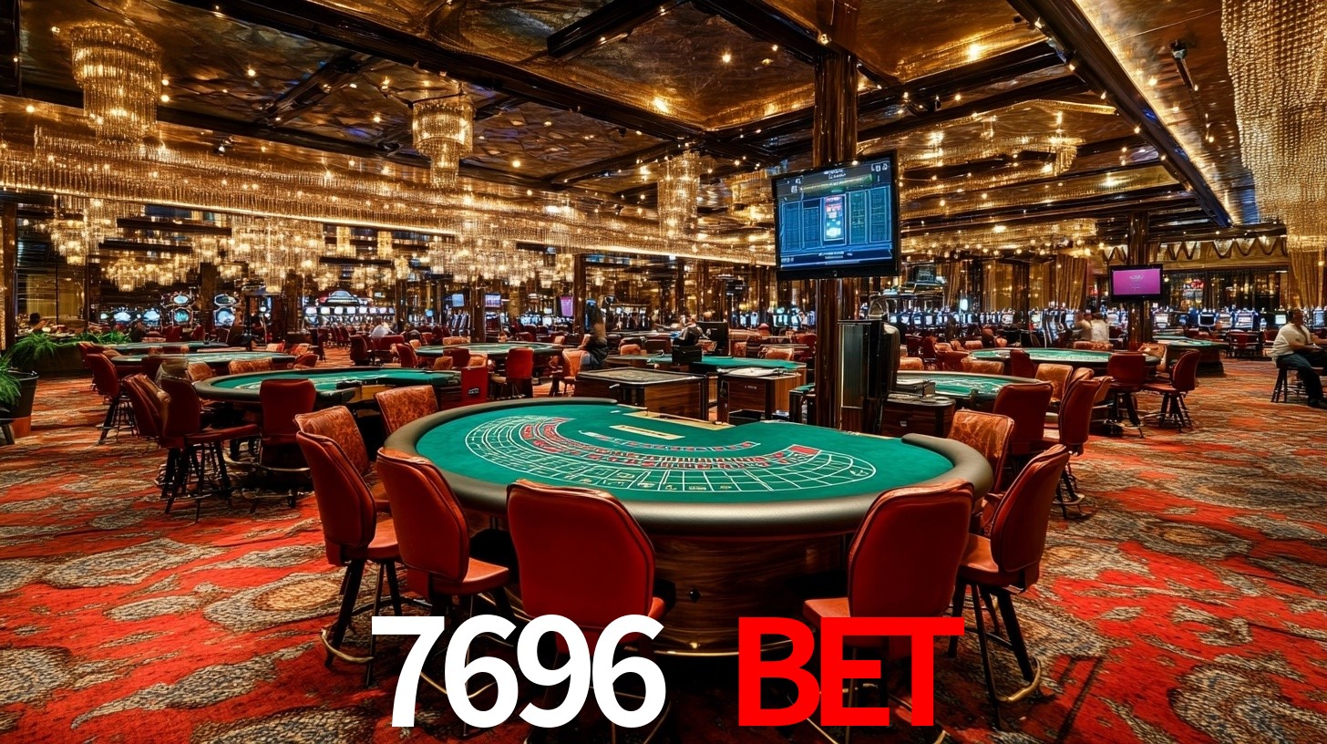 Sinta a adrenalina dos jogos de cassino com 7696 bet